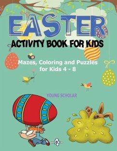 Easter Activity Book for Kids - Scholar, Young