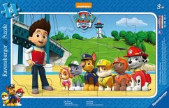 Ravensburger 06124 - Rahmenpuzzle, Paw Patrol