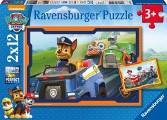 Ravensburger 07591 - Puzzle, Patrol im Einsatz