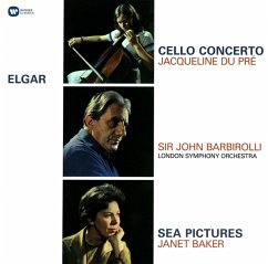 Cellokonzert/Sea Pictures - Du Pre,Jacqueline/Baker,Janet/Barbirolli,J./Lso