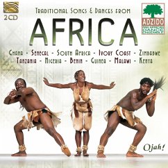 Traditional Songs And Dances From Africa - Adzido