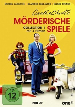Agatha Christie - Mörderische Spiele. Collection 1 - 2 Disc DVD - Labarthe,Samuel/Bellavoir,Blandine/Frenck,Elodie
