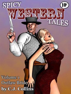 Cover Outlaw Bride (Spicy Western Tales, #1) (eBook, ePUB)