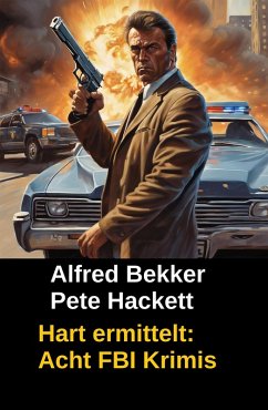 Cover Hart ermittelt: Acht FBI Krimis (eBook, ePUB)