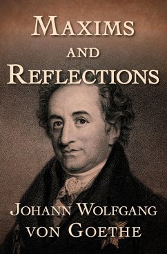 Cover Maxims and Reflections (eBook, ePUB)