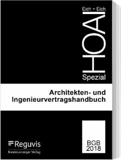 Architekten- und Ingenieurverträge - Eich, Rainer;Eich, Anke
