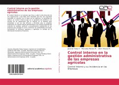 Control interno en la gestión administrativa de las empresas agrícolas