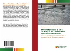 Etnomatemática e a Lei 10.639/03 na Comunidade Quilombola do Curiaú