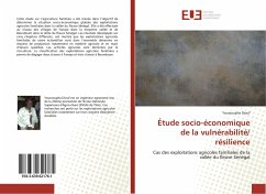 Étude socio-économique de la vulnérabilité/ résilience - Diouf, Youssoupha