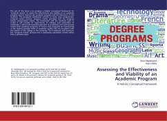 Assessing the Effectiveness and Viability of an Academic Program