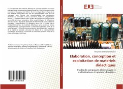 Cover Elaboration, conception et exploitation de materiels didactiques