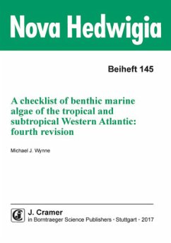 A checklist of benthic marine algae of the tropical and subtropical Western Atlantic - Wynne, Michael J.