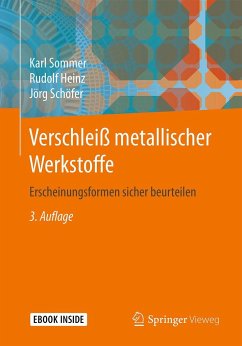 Verschleiß metallischer Werkstoffe - Sommer, Karl;Heinz, Rudolf;Schöfer, Jörg