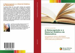 A Metacognição e o Material Didático de Matemática - Leal de Melo, Luís Renan