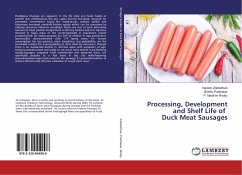 Processing, Development and Shelf Life of Duck Meat Sausages