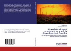 Air pollution impact assessment for a unit in Adana Industrial Complex