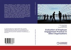 Evaluation of Employee Engagement Practices in Select Organizations - Gouse Basha, S. M.D.;Raghavendra, B.;Murali Krishna, Panatula