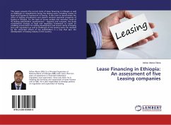 Lease Financing in Ethiopia: An assessment of five Leasing companies - Olana, Asfaw Abera