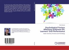 Psychological Factors Affecting Sudanese EFL Learners' Oral Performance