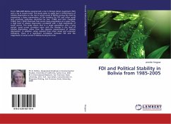 FDI and Political Stability in Bolivia from 1985-2005 - Kregear, Jennifer
