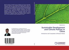 Sustainable Development and Climate Policies in China