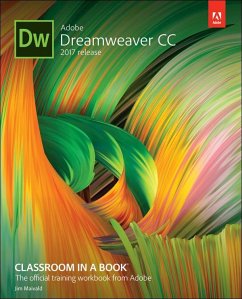 Adobe Dreamweaver CC Classroom in a Book (2017 release) (eBook, ePUB) - Maivald, James