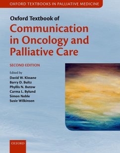 Cover Oxford Textbook of Communication in Oncology and Palliative Care (eBook, PDF)
