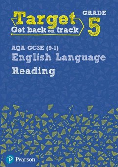 Target Grade 5 Reading AQA GCSE (9-1) English Language Workbook - Grant, David