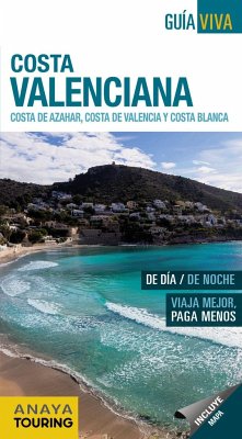 Costa valenciana : Costa del Azahar, Costa de Valencia y Costa Blanca - Duro Pérez, Rubén; Anaya Touring Club