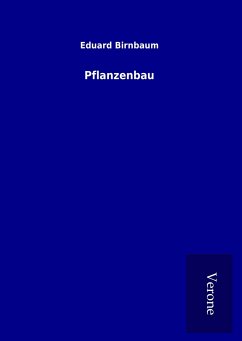 Pflanzenbau