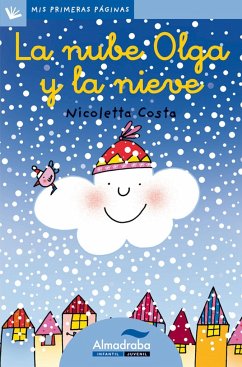 La nube Olga y la nieve (letra cursiva) - Costa, Nicoletta