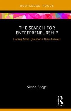 The Search for Entrepreneurship - Bridge, Simon