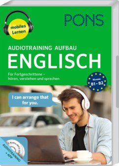 PONS Audiotraining Aufbau Englisch - PONS GmbH