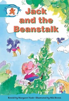 Cover Literacy Edition Storyworlds Stage 9, Once Upon A Time World, Jack and the Beanstalk