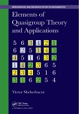 Elements of Quasigroup Theory and Applications