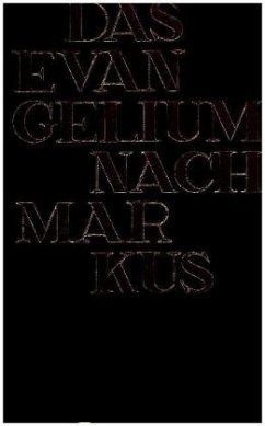 Cover Das Evangelium nach Markus
