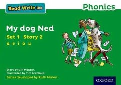 Cover Read Write Inc. Phonics: My Dog Ned (Green Set 1 Storybook 2)
