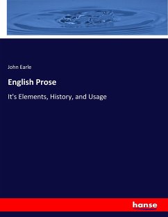 English Prose - Earle, John