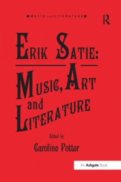 Cover Erik Satie: Music, Art and Literature