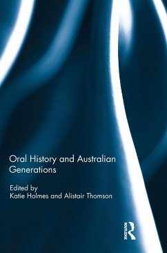 Cover Oral History and Australian Generations