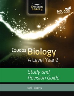 Eduqas Biology for A Level Year 2: Study and Revision Guide - Roberts, Neil