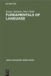 Fundamentals of Language - Bild 1