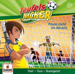 Paula im Abseits! / Teufelskicker Hörspiel Bd.67 (1 Audio-CD)