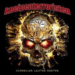 Schneller Lauter Härter (Vinyl,Sternhagel Blau) - Kneipenterroristen