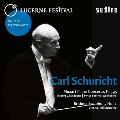 Lucerne Festival Vol.11-Carl Schuricht - Schw.Festspielorch./Wien.Philharm./Schuricht,C.