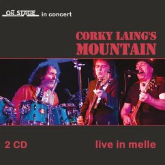 Live In Melle - Corky Laing'S Mountain