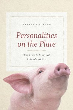 Personalities on the Plate (eBook, ePUB) - Barbara J. King, King