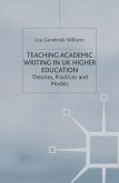 Teaching Academic Writing in UK Higher Education (eBook, PDF)