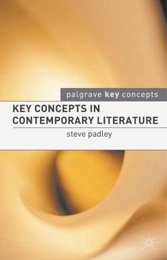 Cover Key Concepts in Contemporary Literature (eBook, PDF)