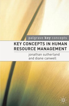 Cover Key Concepts in Human Resource Management (eBook, PDF)